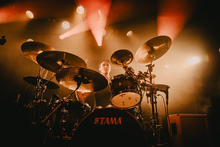 Orthodox performing live at The Gov in Adelaide